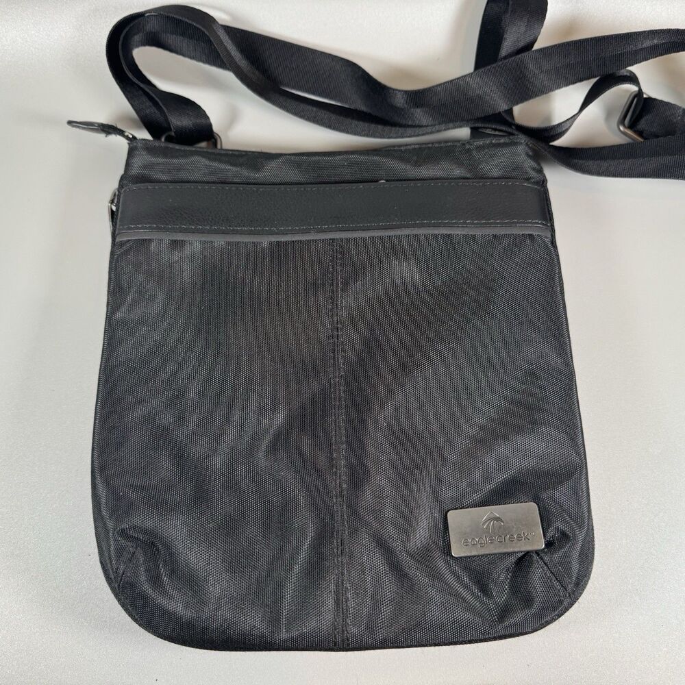S Eagle Creek Purse Crossbody Black Nylon‎